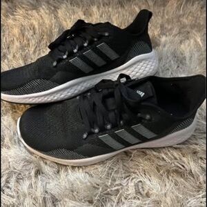 Adidas womens Black Running Shoes